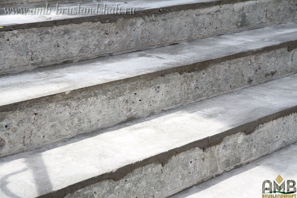 Выравнивание ступенек под клинкерную плитку