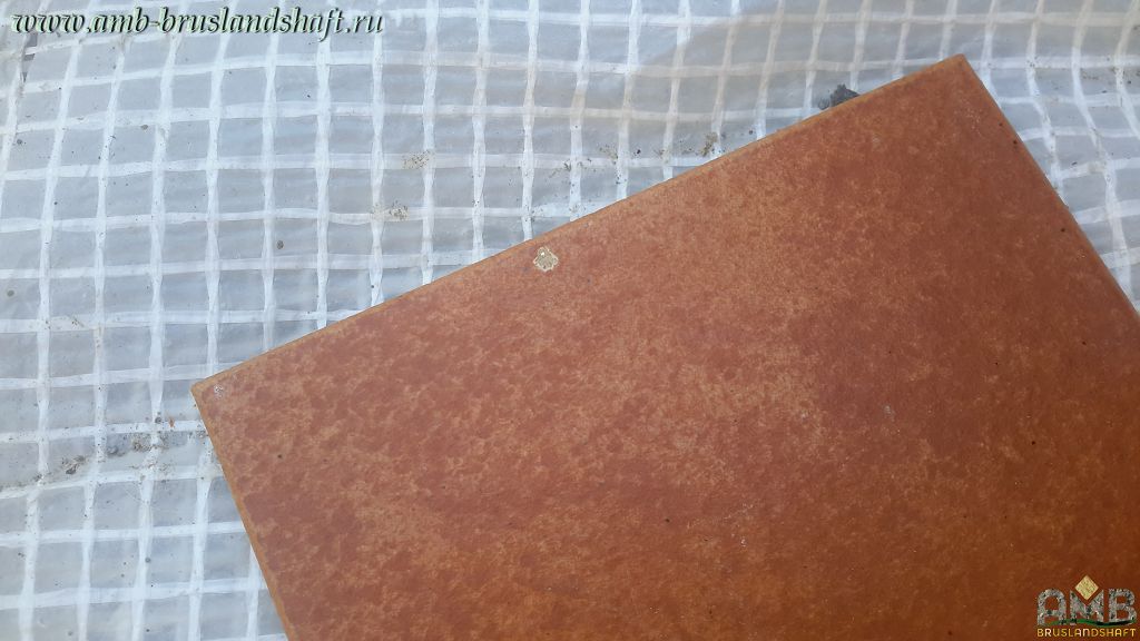 Невидимый дефект у клинкерной плитки