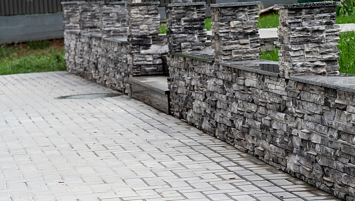 Вибропрессованная брусчатка