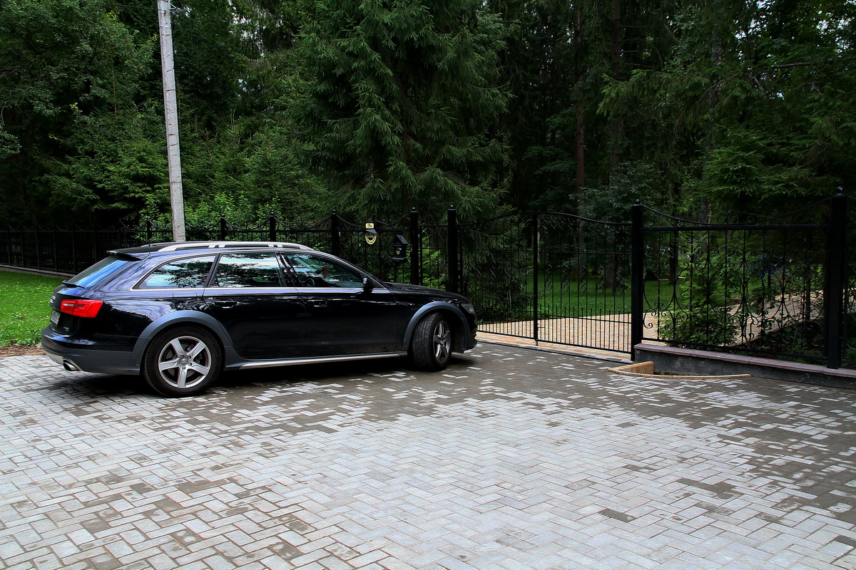 Вибропрессованная брусчатка