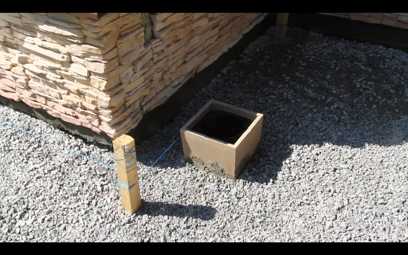 Гранитный щебень