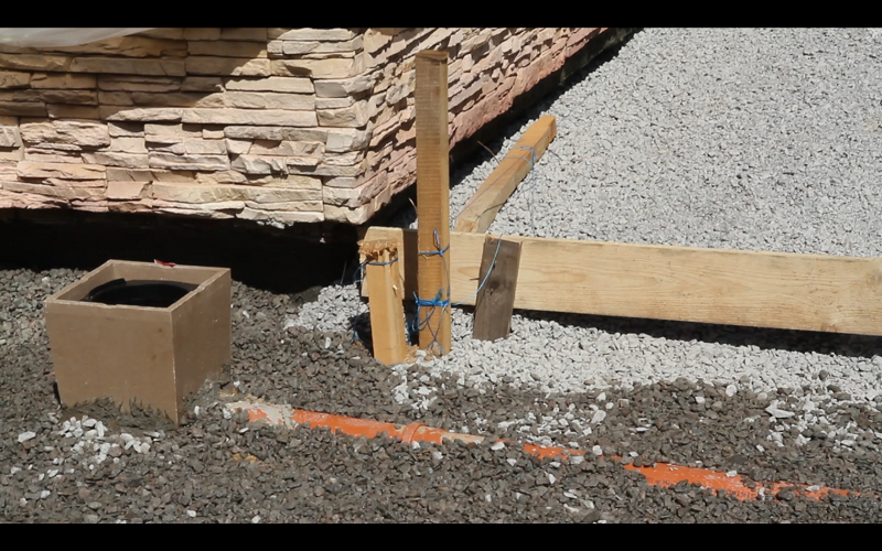 Гранитный щебень