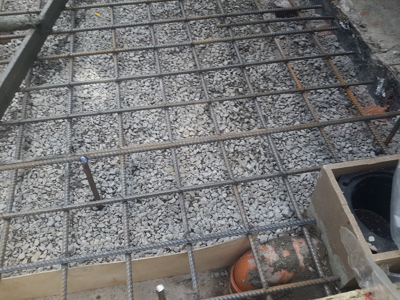 Армирование основания