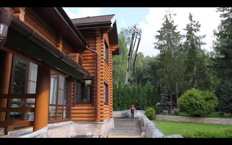 Бетонирование