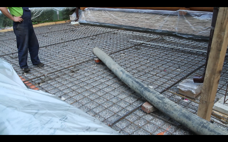 Бетонирование