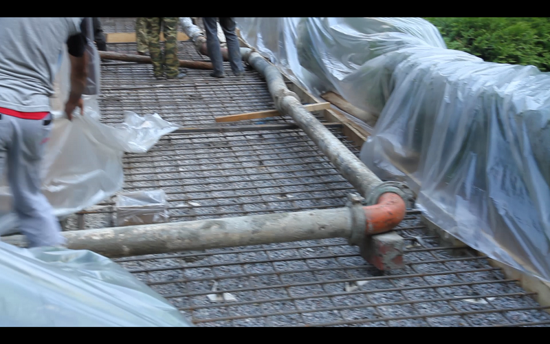 Бетонирование