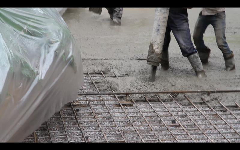 Бетонирование