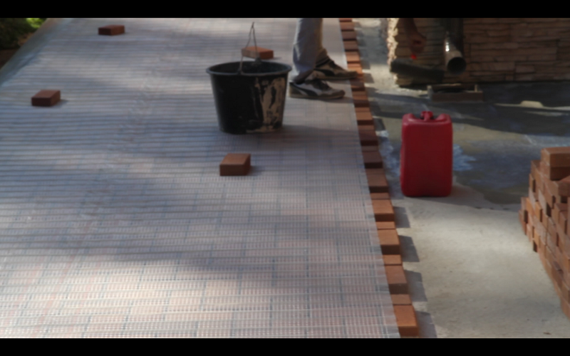 Защита клинкера перед затиркой