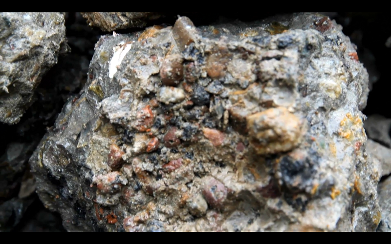 Демонтаж бетона, основания