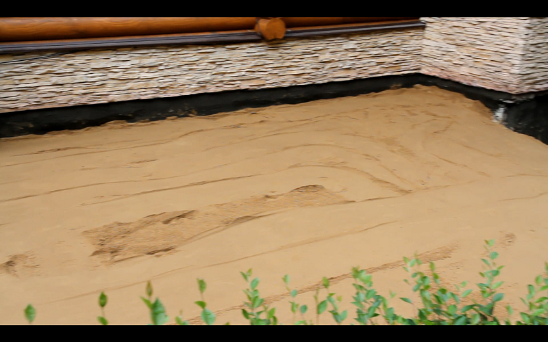 Подготовительные работы под основание