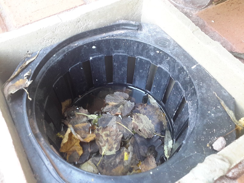 Немецкая система отведения воды Ако Селф