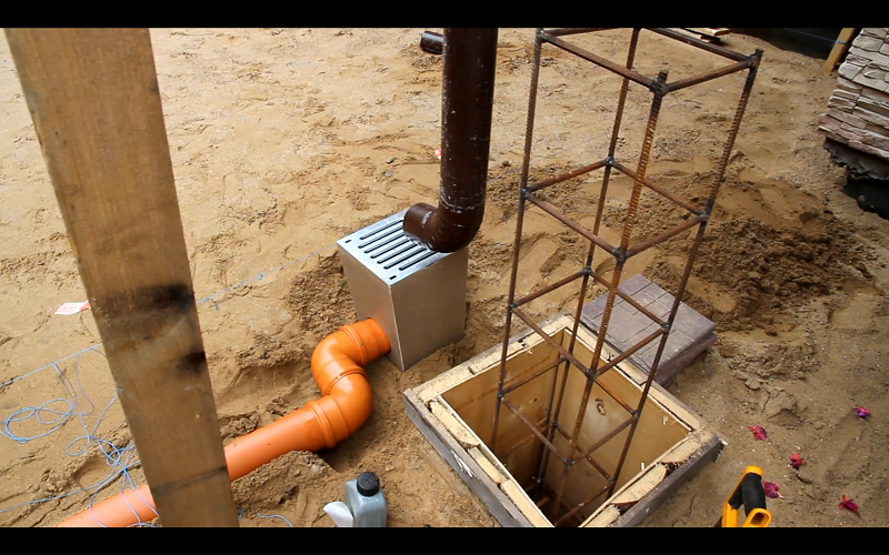 Немецкая система отведения воды Ако Селф