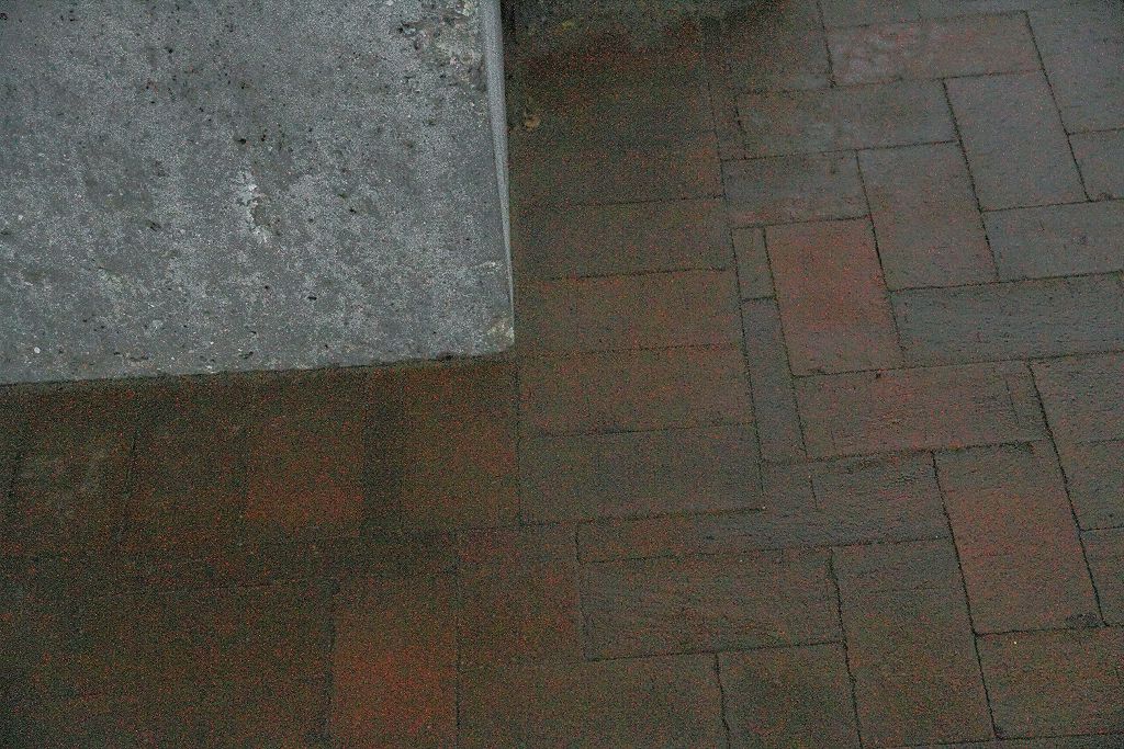 Деформация основания и дефекты клинкерной брусчатки